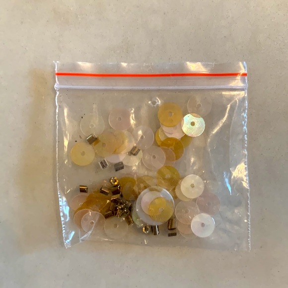 Anthropologie - Chloe Oliver - Murata Sequin Kimono Top- M - Picture 12 of 12